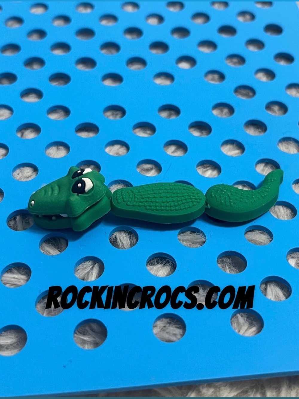Alligator Croc Charm Set